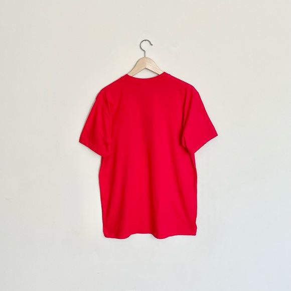 NEW Vintage 1998 Rockstar Games Logo Graphic Red T Shirt Adult size Large - Picture 5 of 8